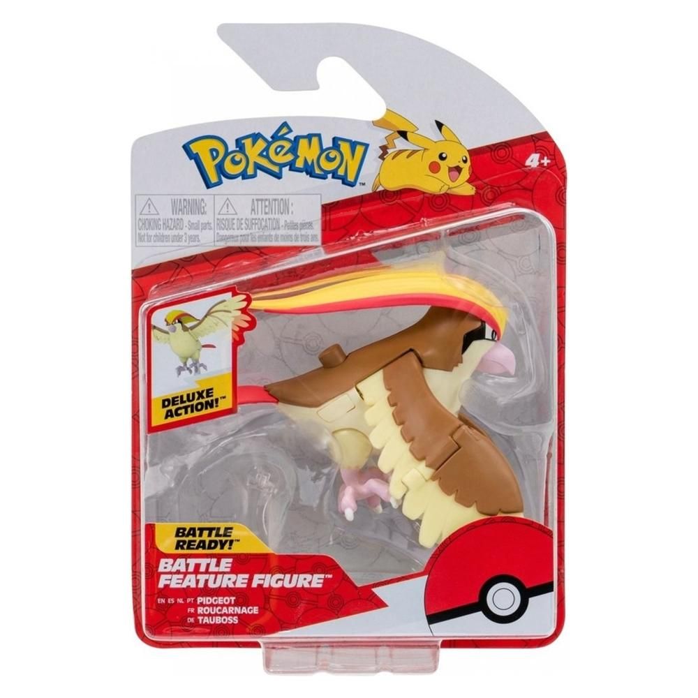 Pokémon figura - Pidgeot 11 cm
