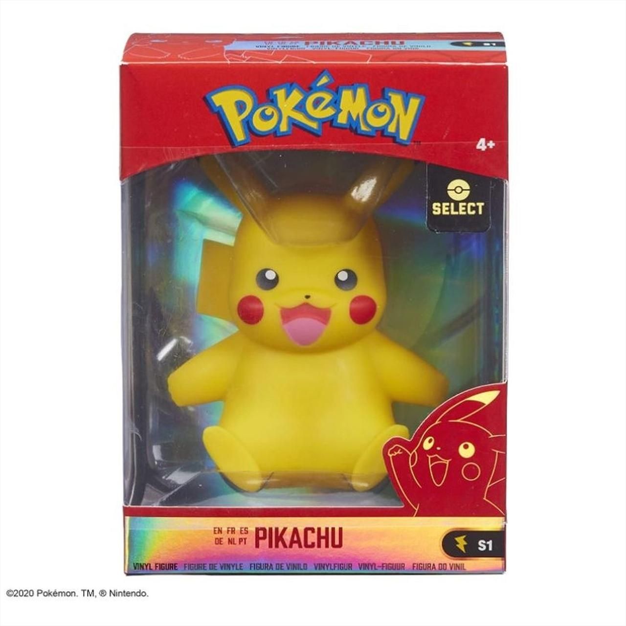 Pokémon figura - Pikachu 10 cm