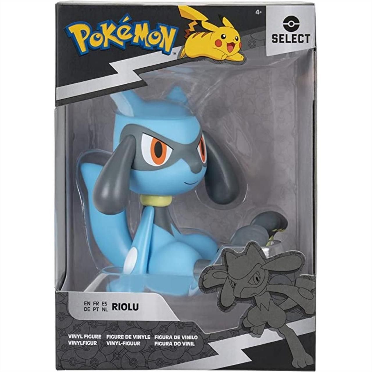 Pokémon figura - Riolu 10 cm