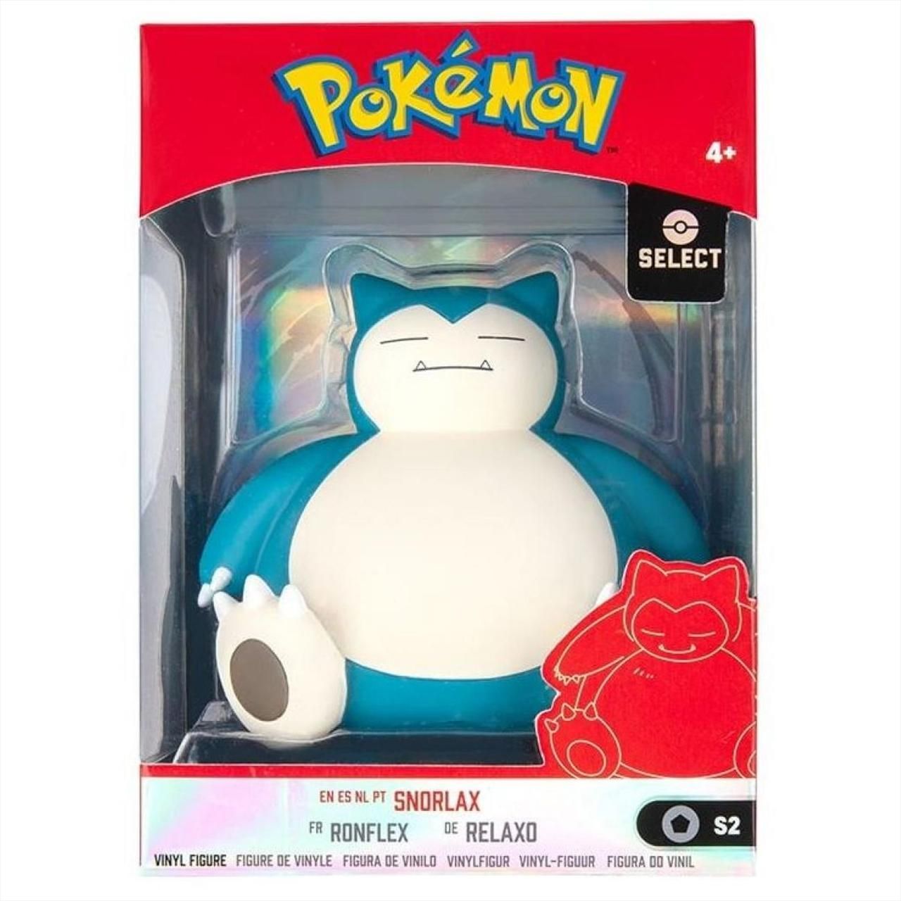 Pokémon figura - Snorlax 10 cm