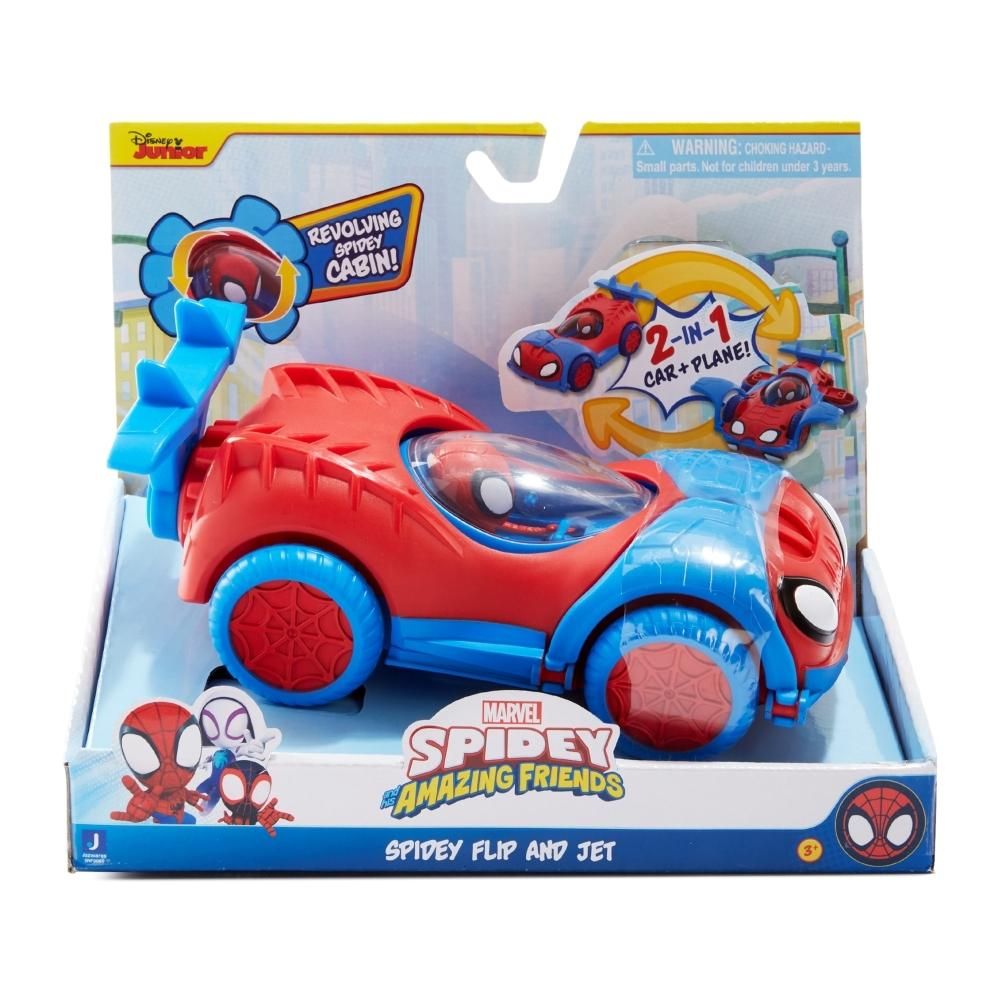 Póki Web Flip & Jet 2 az 1-ben átalakuló jármű 18 cm