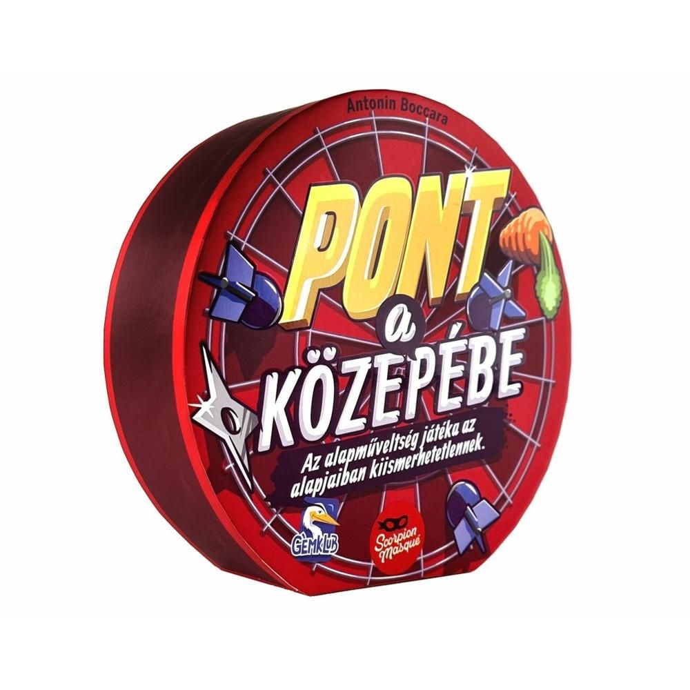 Pont a közepébe 