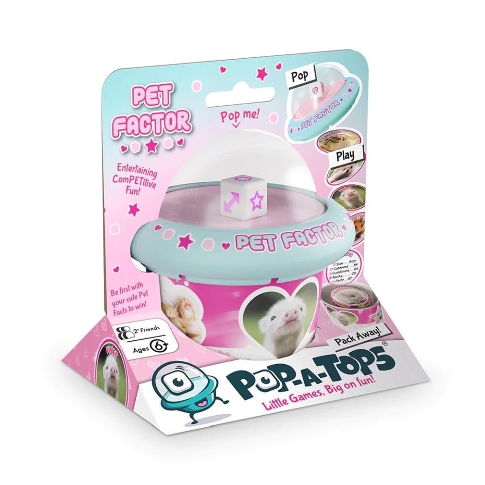 Pop a Tops társasjáték - Cukiság verseny!