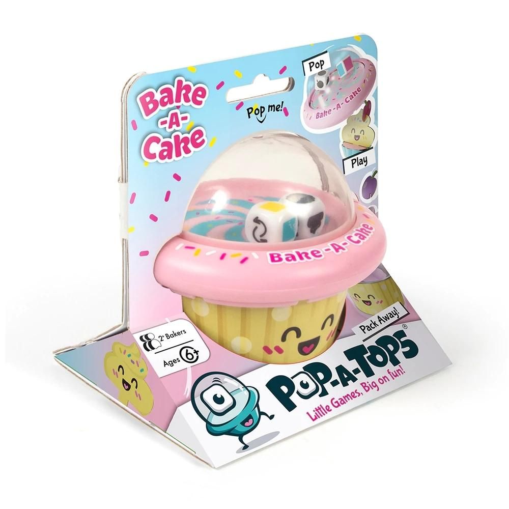 Pop a Tops társasjáték - Süss egy sütit!