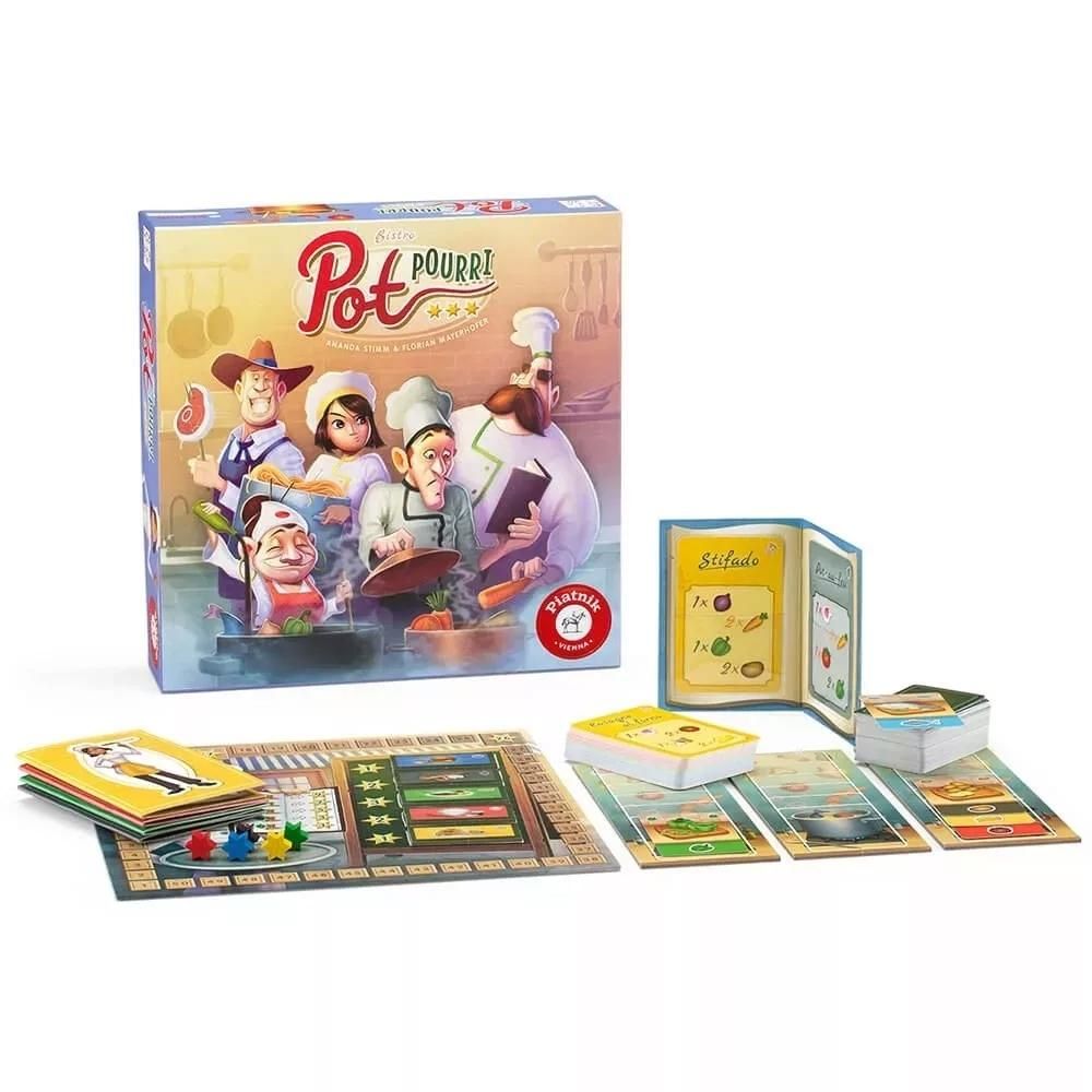 Pot Pourri társasjáték