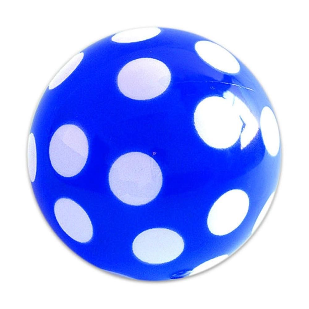 Pöttyös labda 22 cm (többféle)