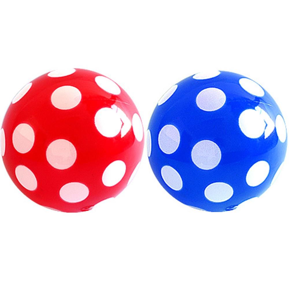 Pöttyös labda 22 cm