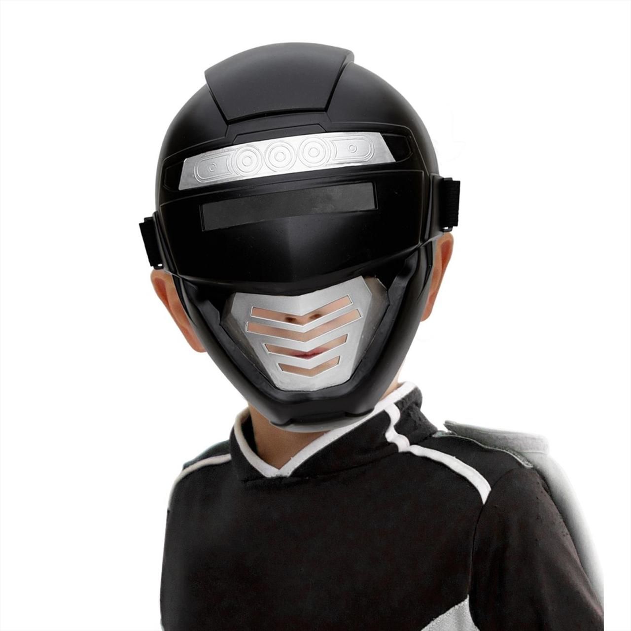 Power Rangers fekete maszk