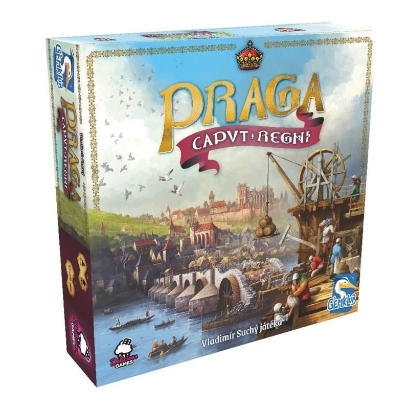 Praga Caput Regni társasjáték - magyar kiadás 