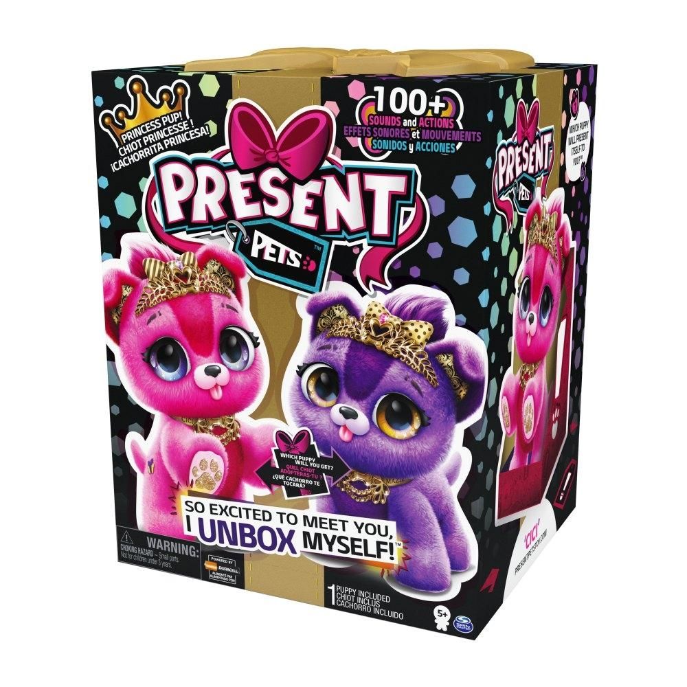 Present Pets Interaktív meglepetés kutyus - Csillogó hercegnő