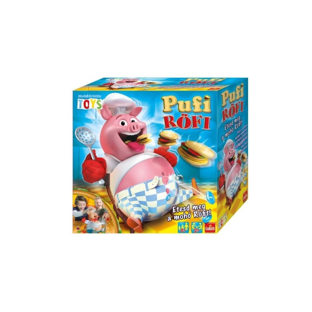 Pufi Röfi társasjáték