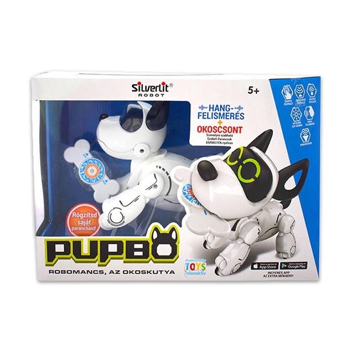Pupbo Robomancs, az okoskutya