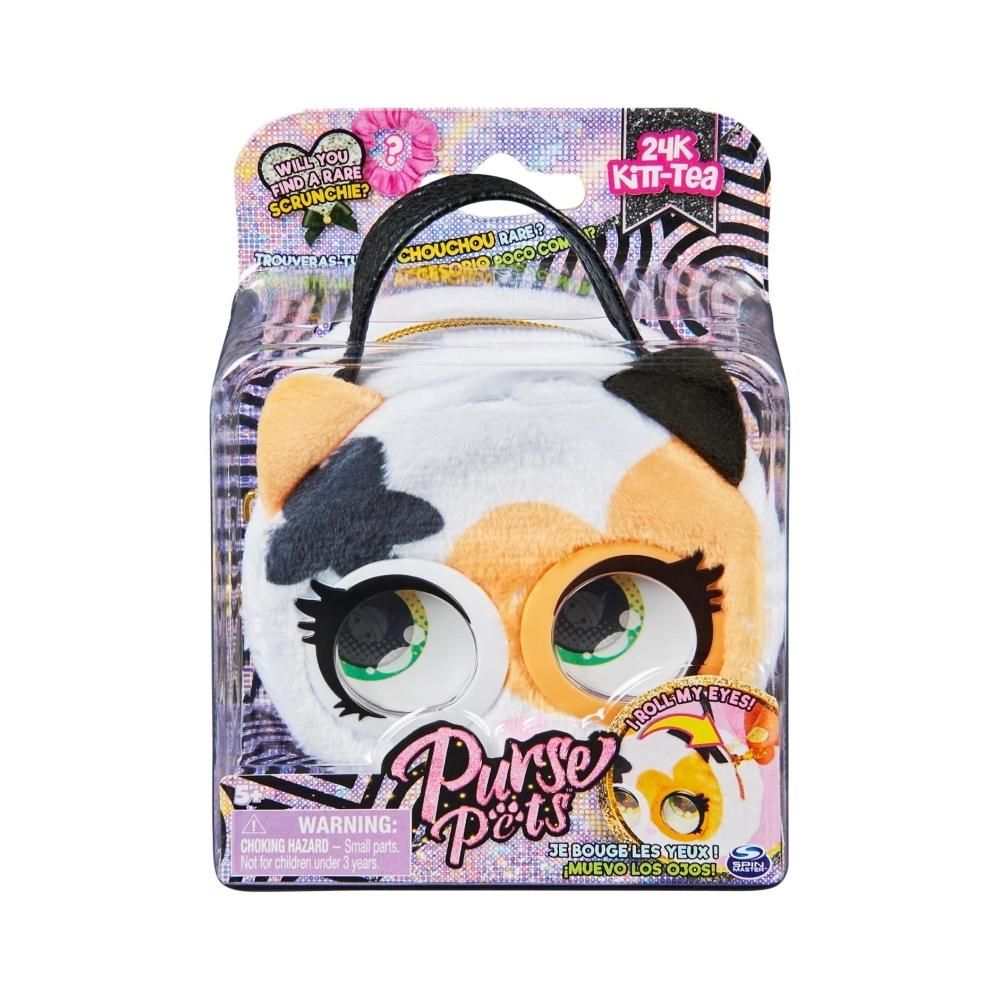 Purse Pets Állatos mini táska - 24K Kitt-Tea