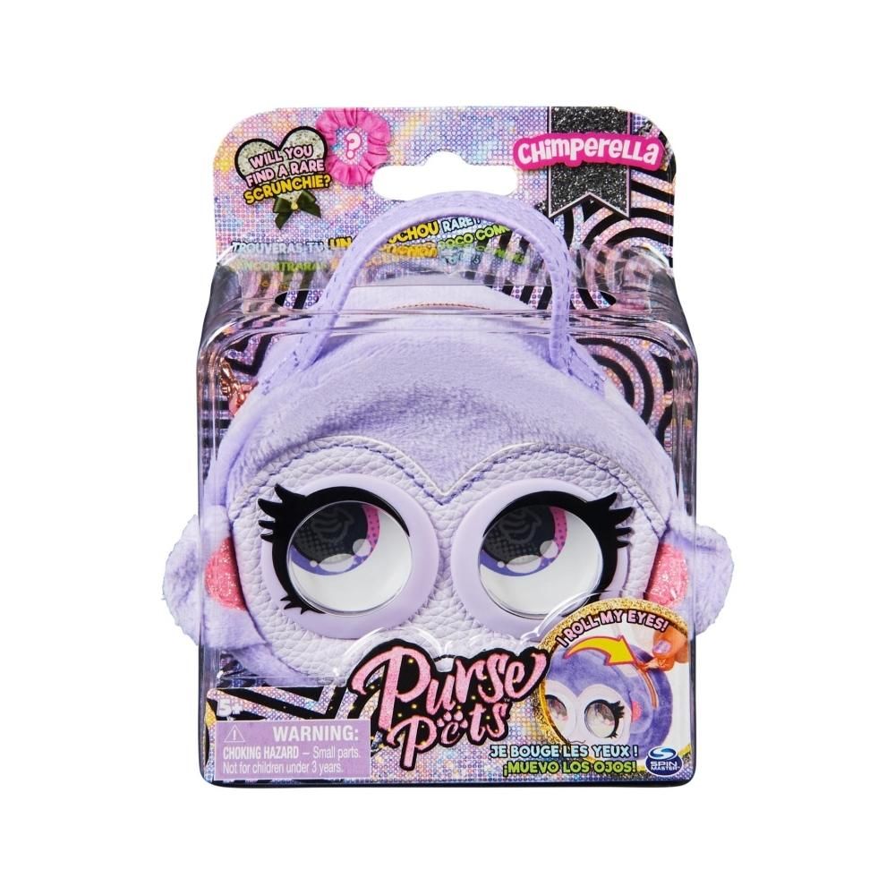 Purse Pets Állatos mini táska - Chimperella