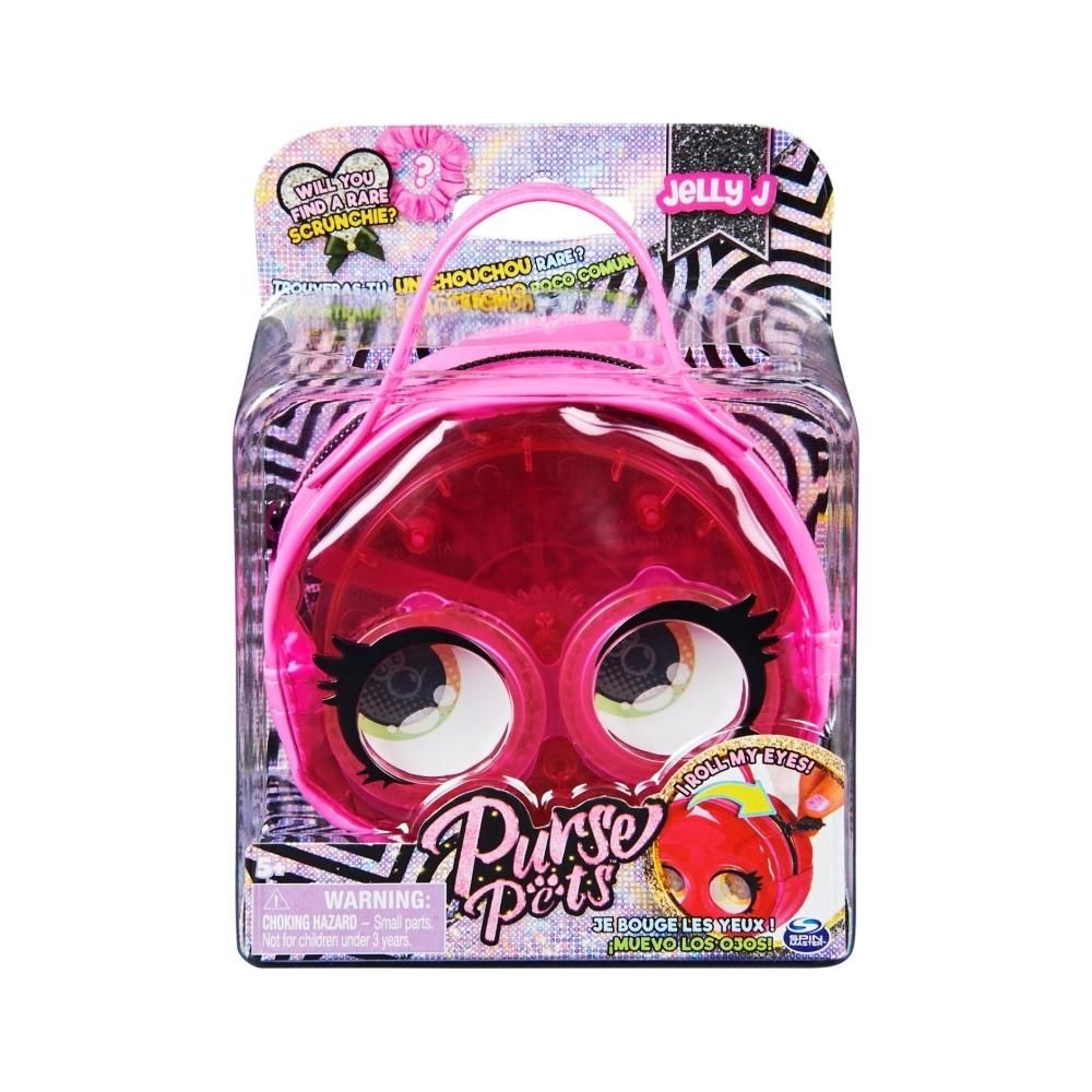 Purse Pets Állatos mini táska - Jelly J