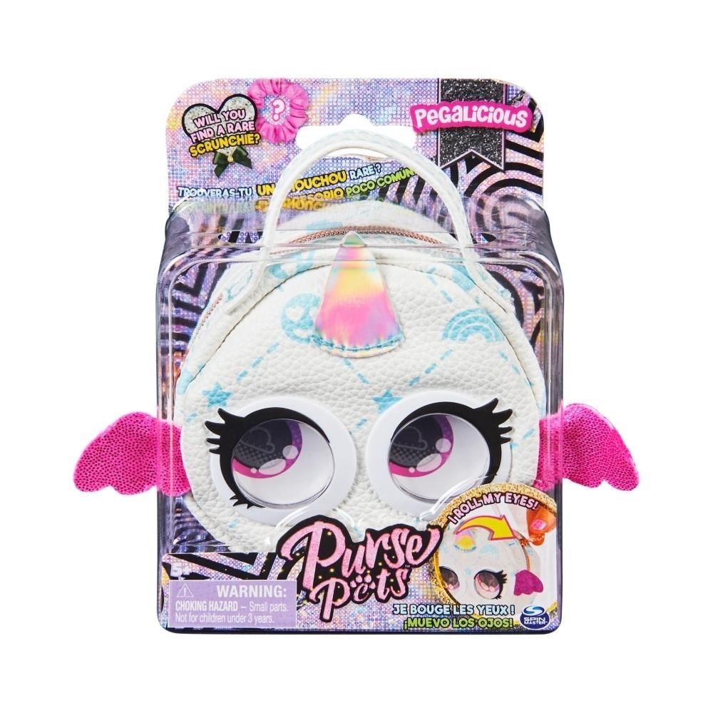 Purse Pets Állatos mini táska - Pegalicious