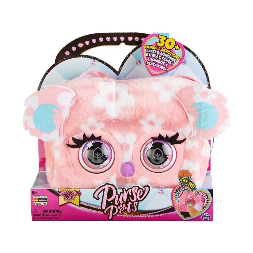 Purse Pets Állatos táska - Bamboo Boo koala