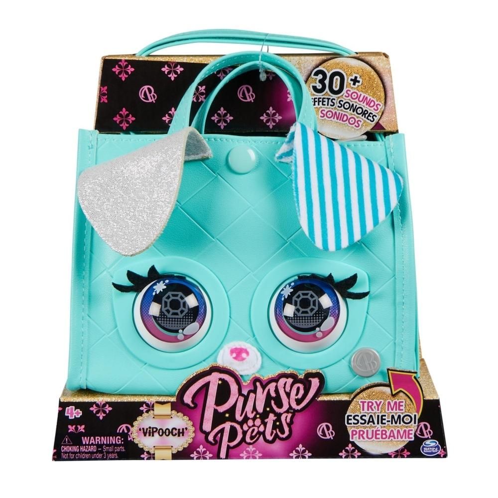 Purse Pets Interaktív állatos táska - ViPooch kutyus