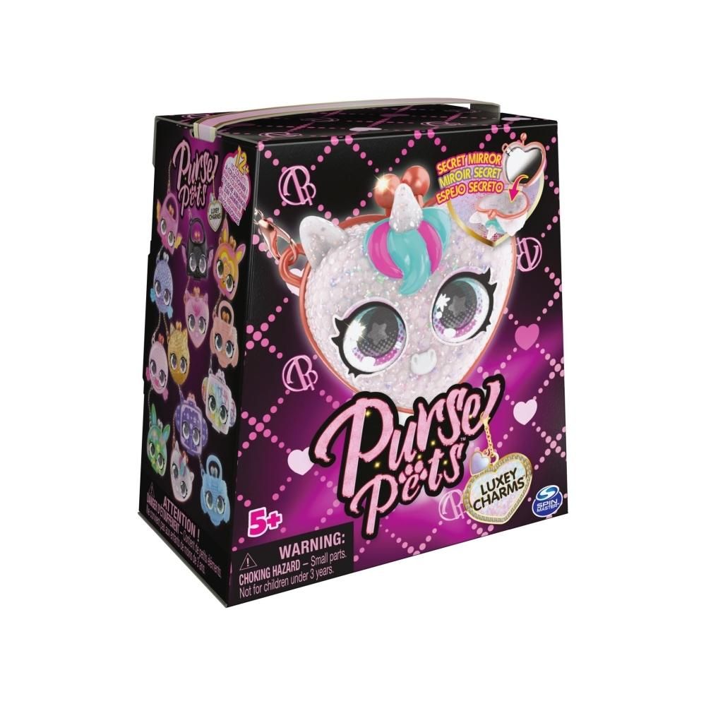 Purse Pets Luxy charm meglepetés figura 1 db (többféle)