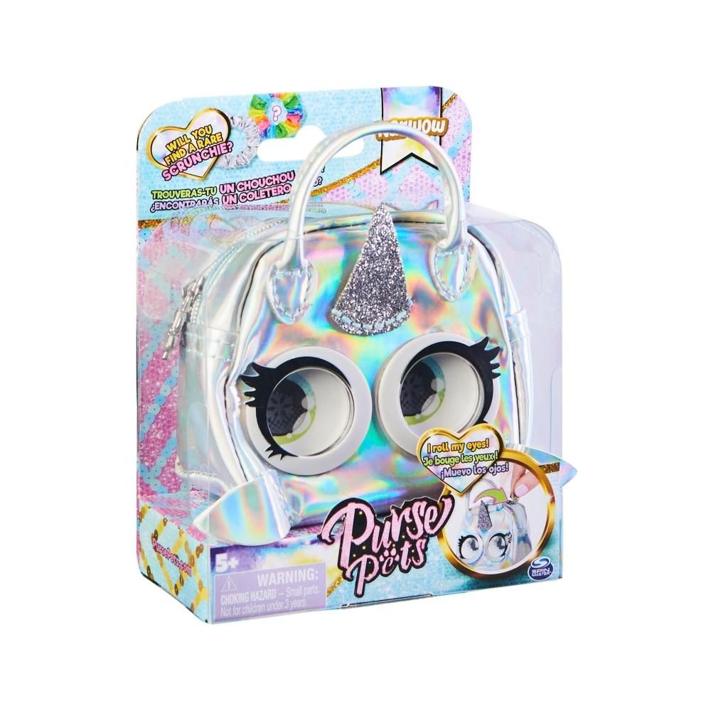 Purse Pets Micro kisállatok táska - Narwow narvál