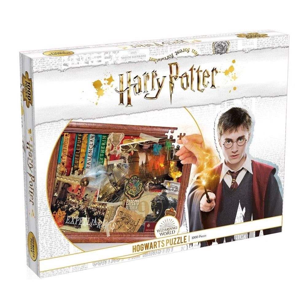 Puzzle 1000 db - Harry Potter Roxfort