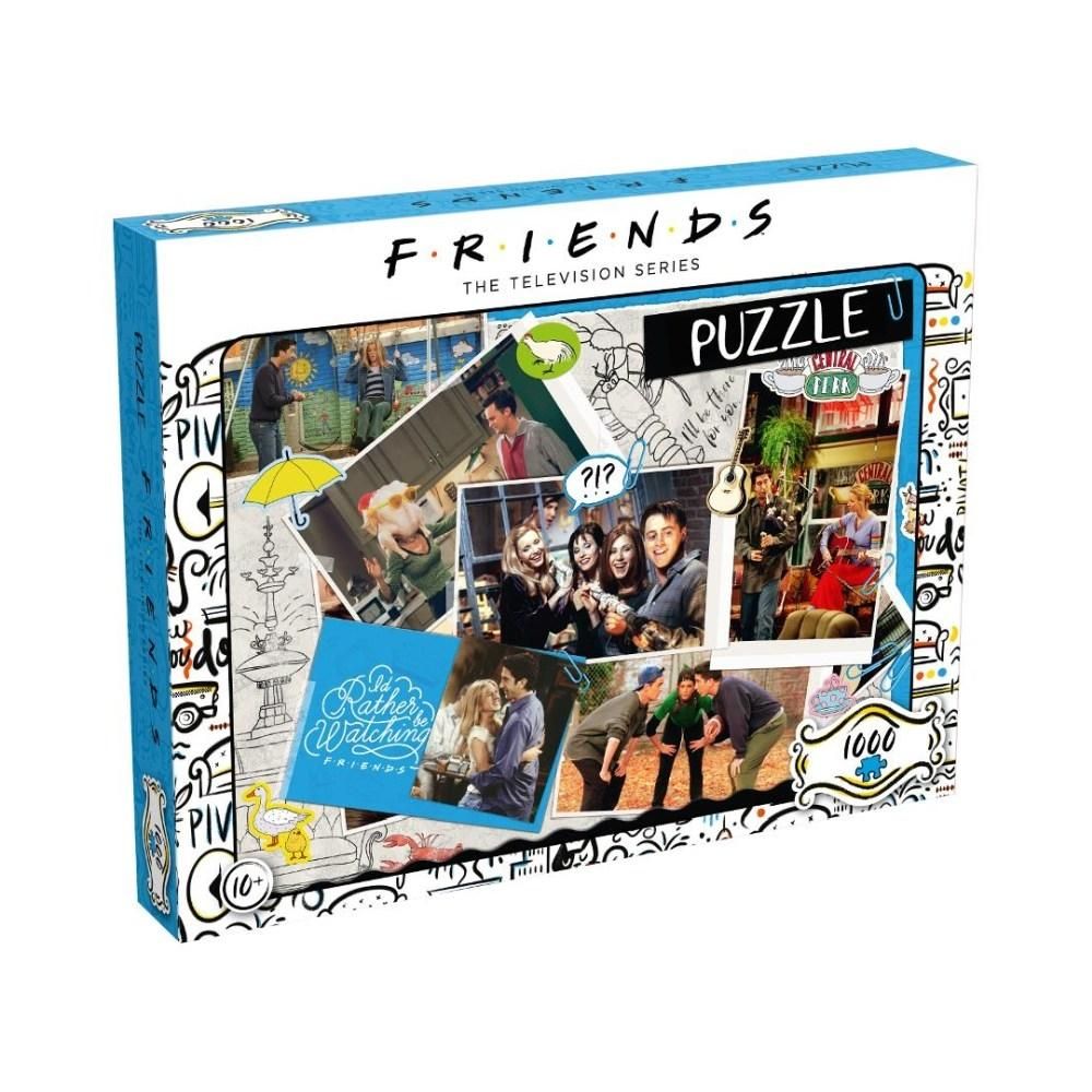 Puzzle 1000db - Jóbarátok - Friends Scrapbook