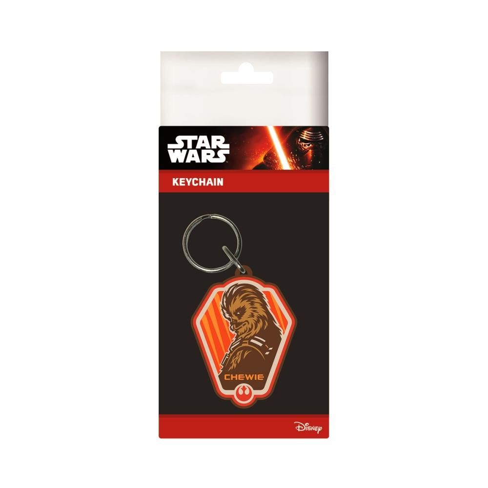 Pyramid Kulcstartó - Star Wars Chewie