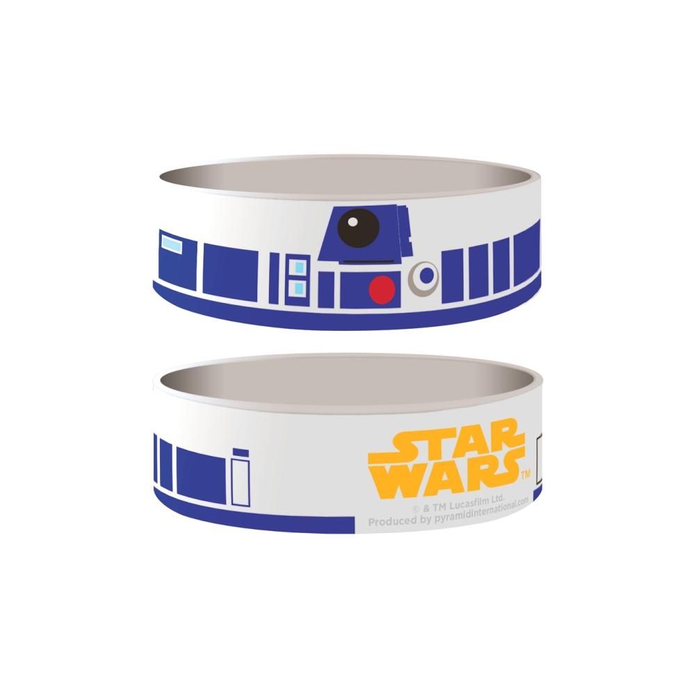 Pyramid Szilikon karszalag - Star Wars R2D2