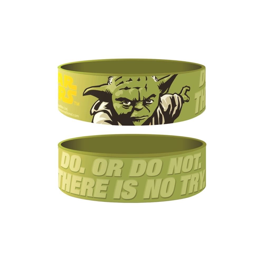 Pyramid Szilikon karszalag - Star Wars Yoda