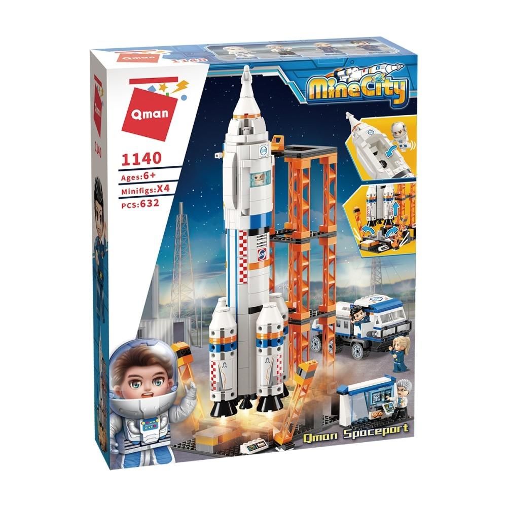 QMAN 1140 Űrkilövő állomás - járművel