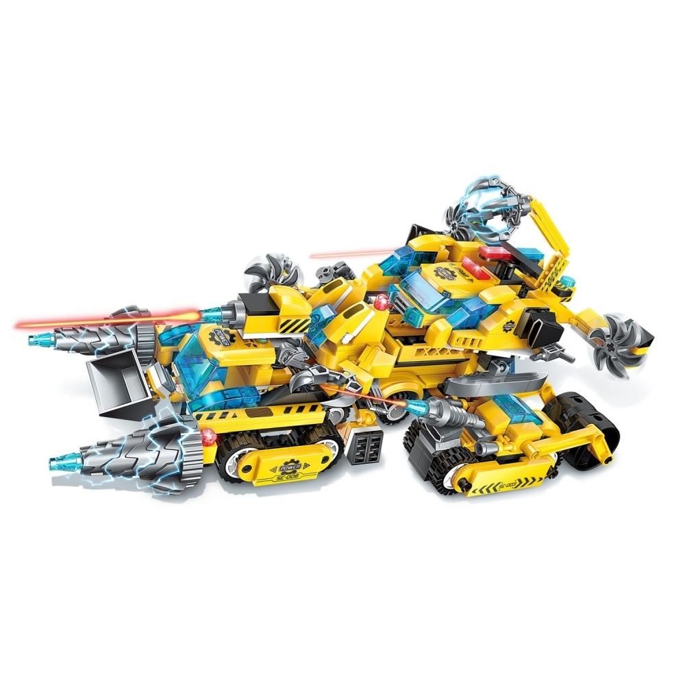 QMAN 1408 A harci szekér legendája 8 az 1-ben szett