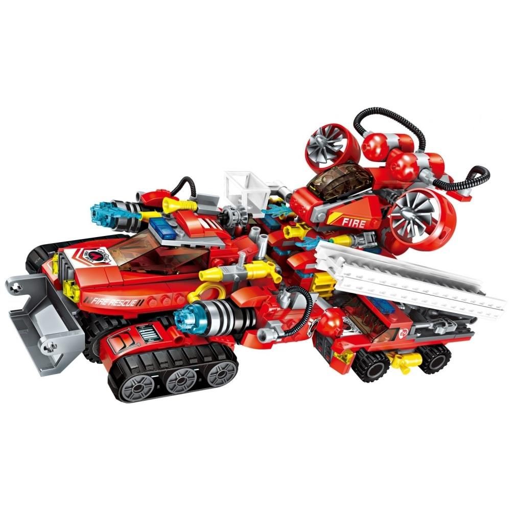 QMAN 1410 A tűzoltó lovag 8 az 1-ben szett