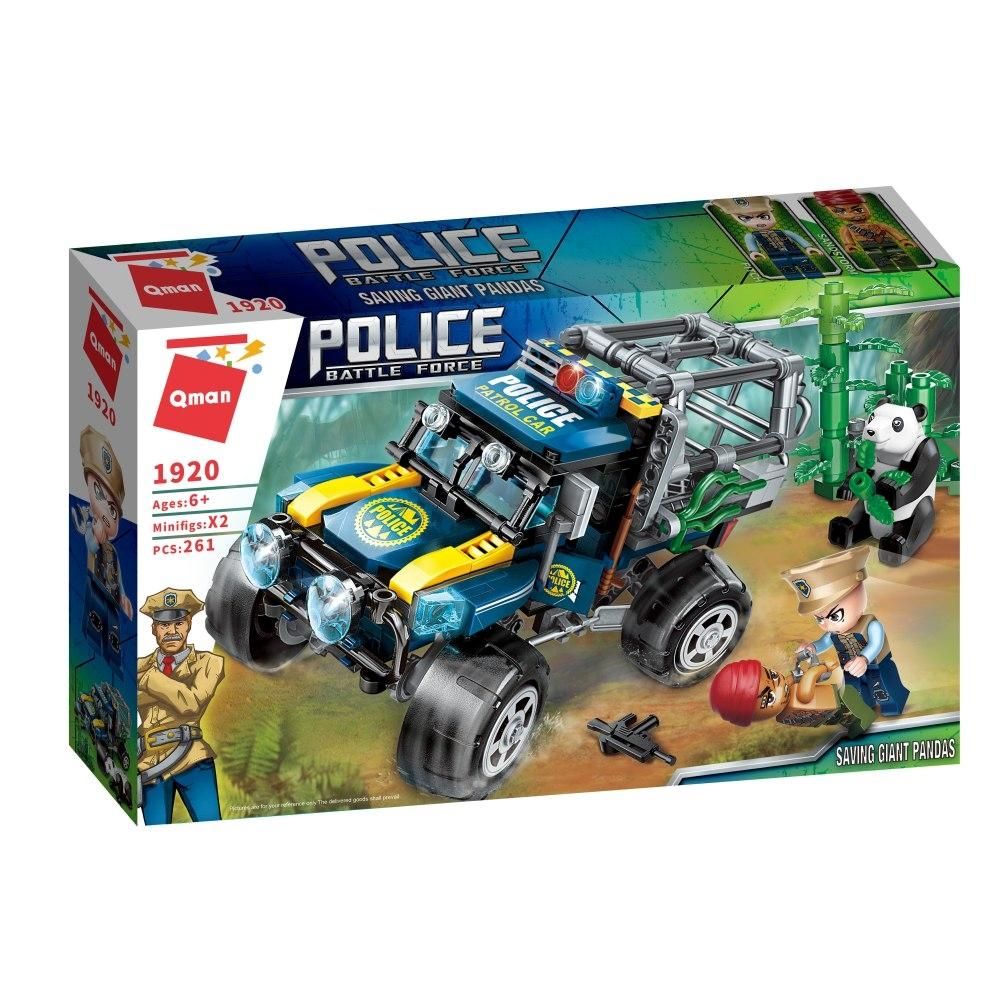 QMAN 1920 Óriáspanda megmentése