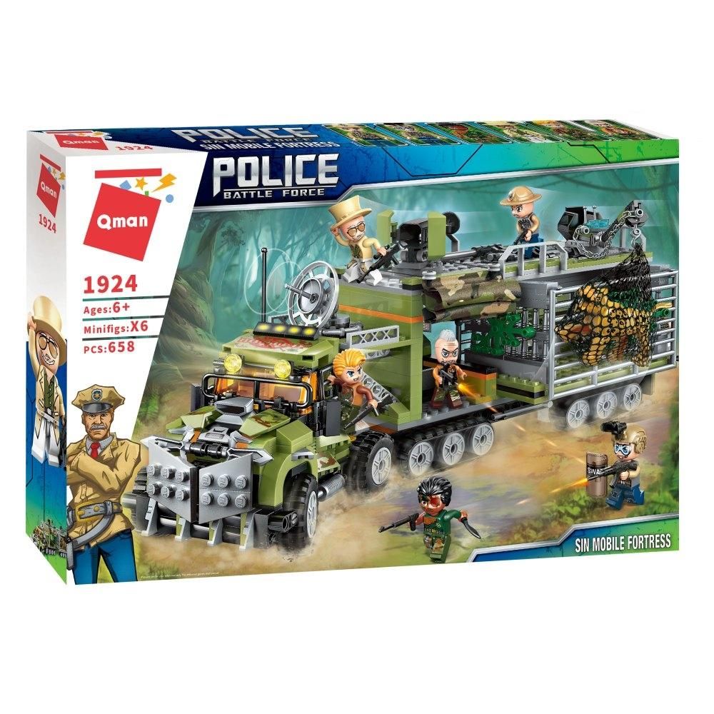 QMAN 1924 Az orvvadászok szállítója elleni harc