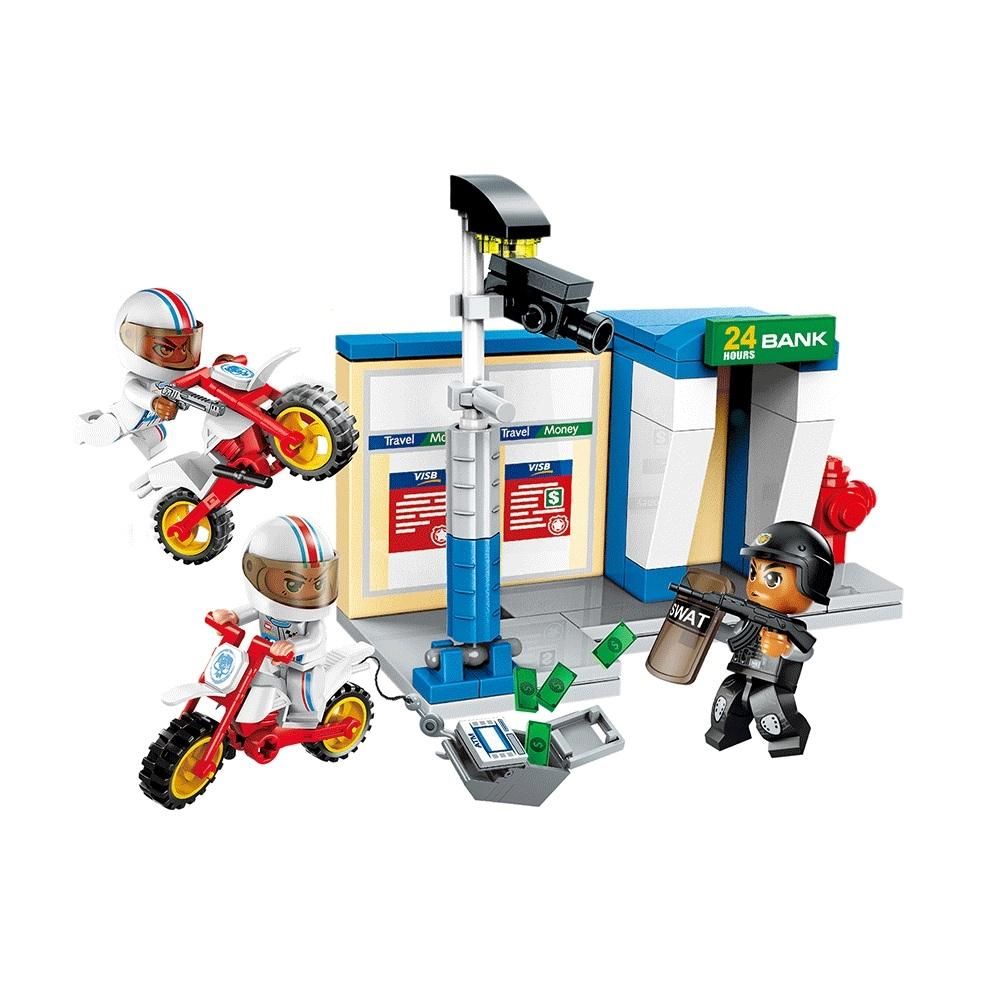 QMAN 1926 Rablótámadások 4-es csomag