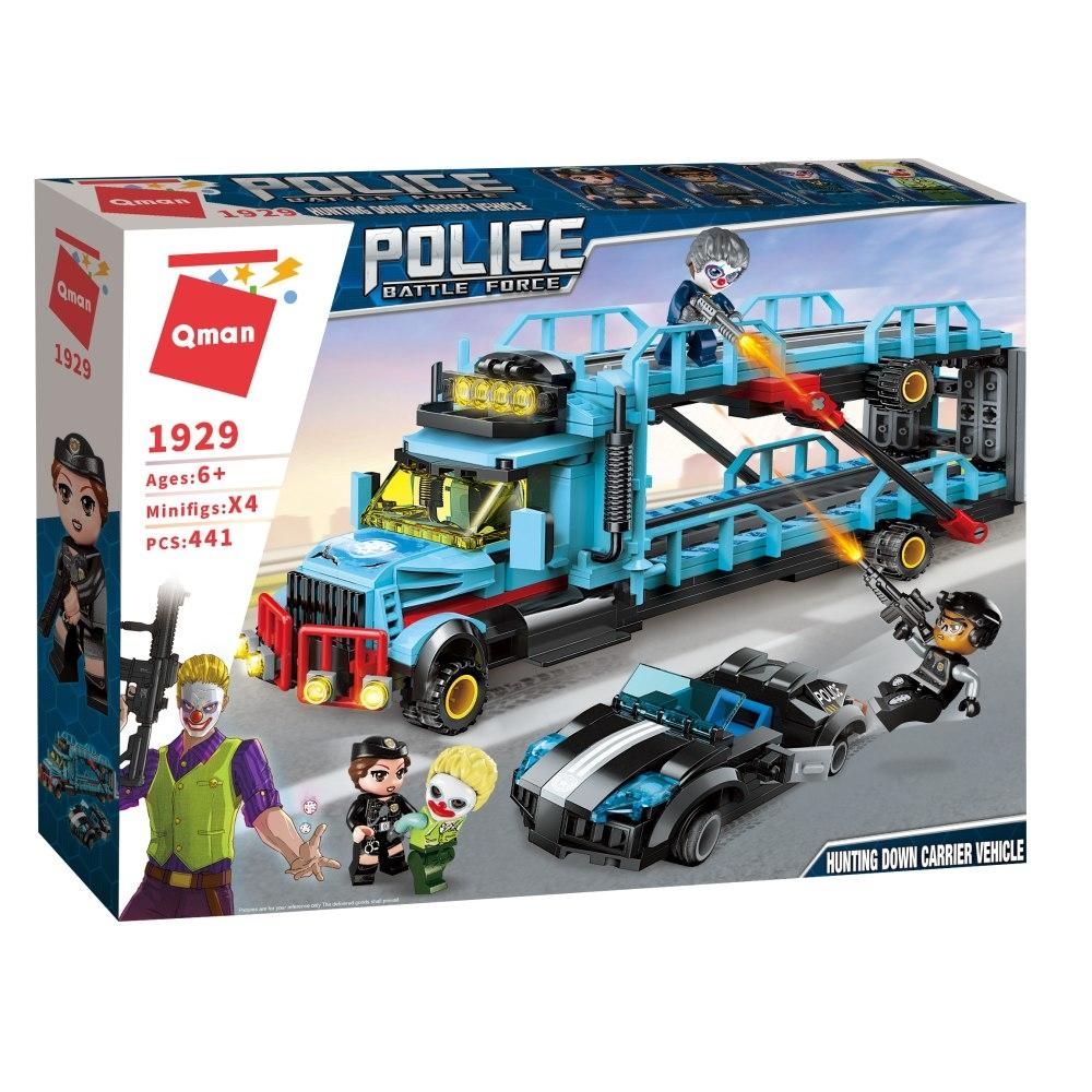 QMAN 1929 Autótolvaj tréler elkapása