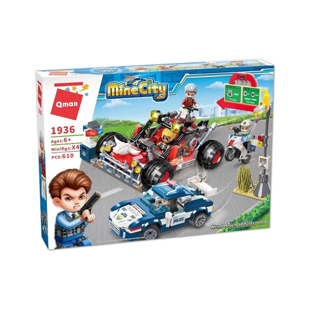 QMAN 1936 Üldözés az autópályán