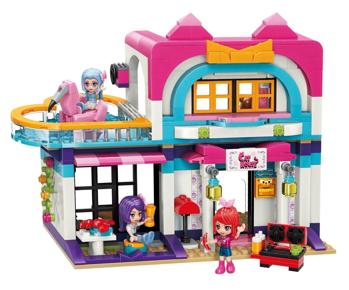 QMAN 2030 Cherry Mew Zene party villa