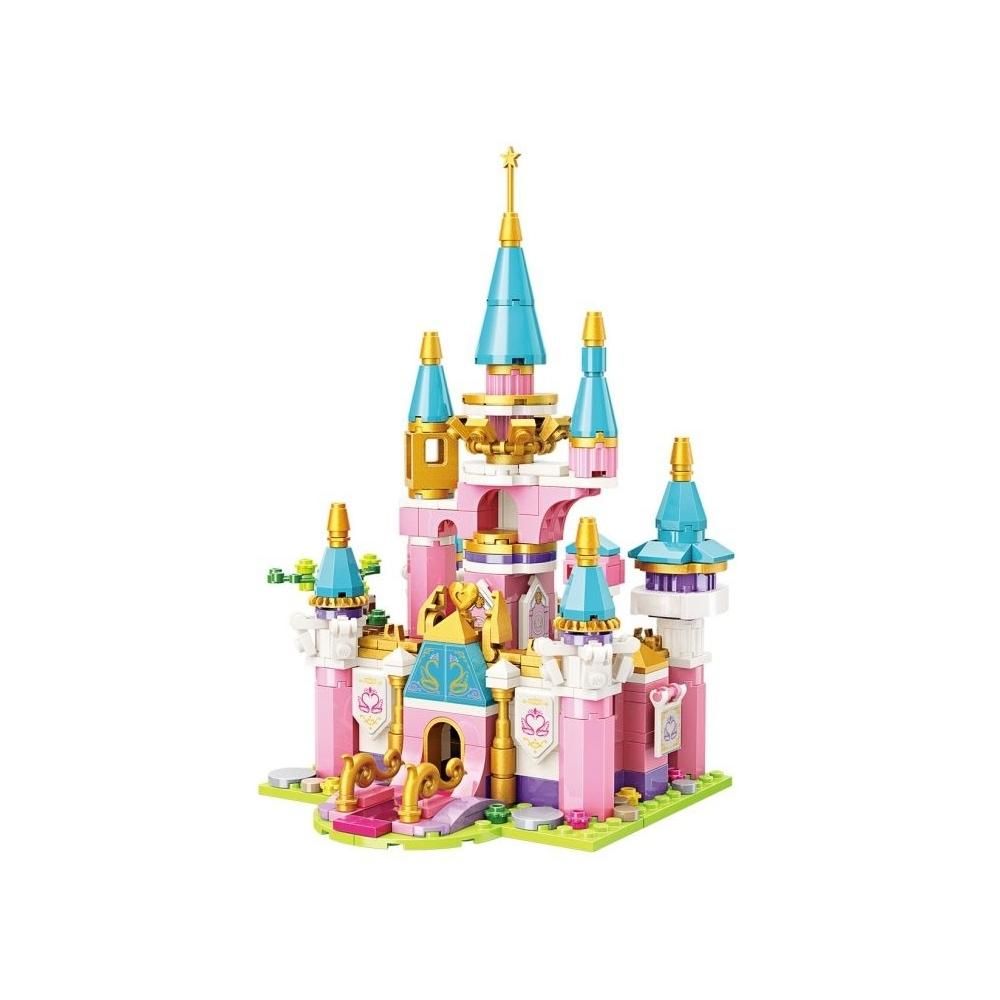 QMAN 2613 Leah hercegkisasszony palotája 4 az 1-ben szett