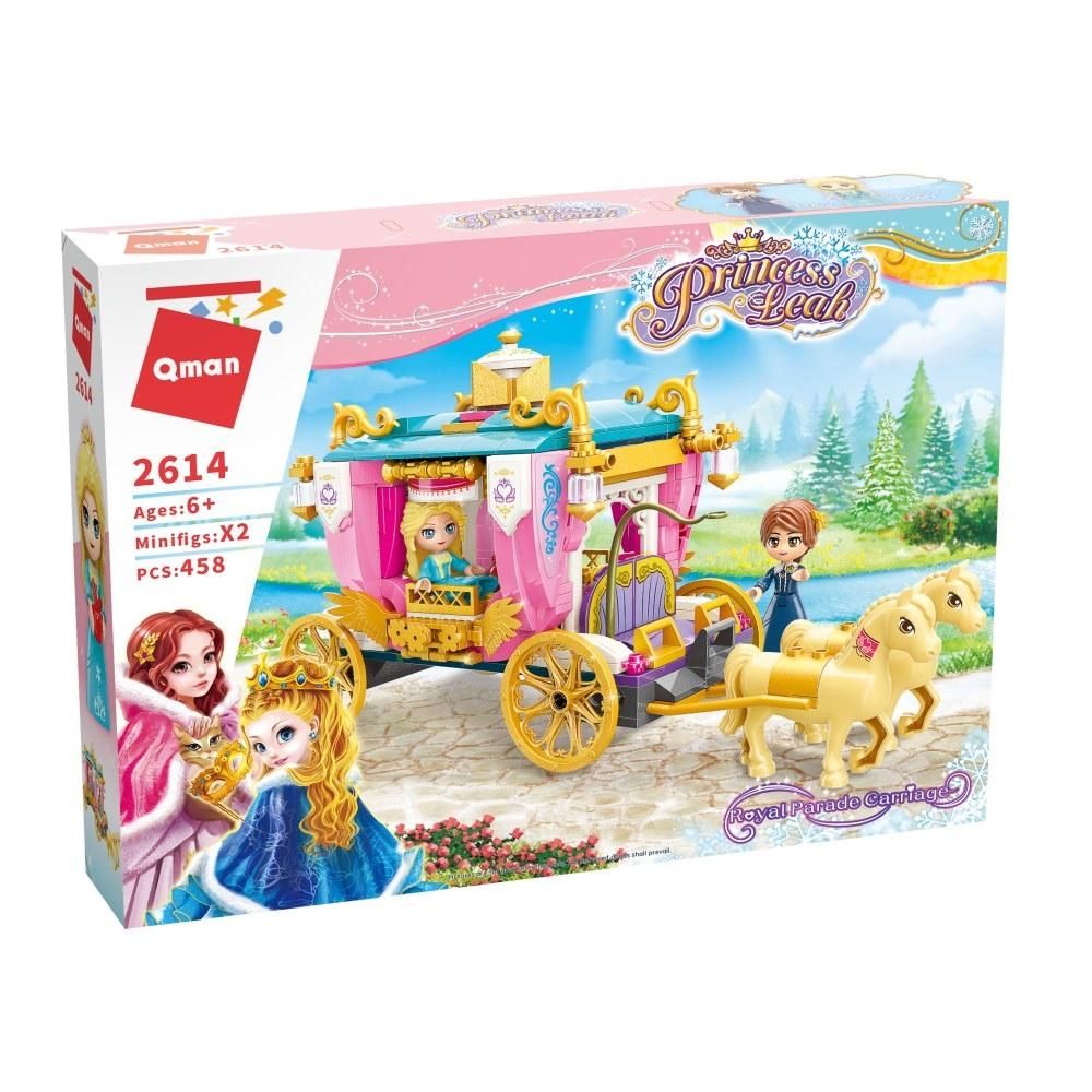 QMAN 2614 Leah hercegkisasszony lovashintója