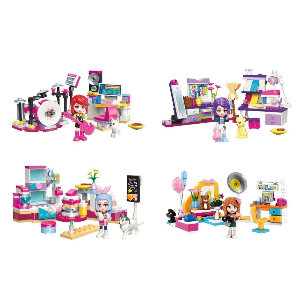 QMAN 4102 Cherry Stúdió 4-es csomag