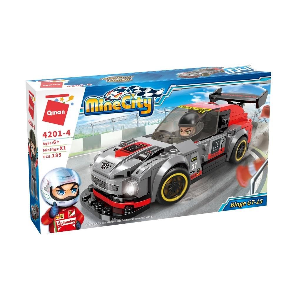 QMAN 4201-4 Tivornya GT-15