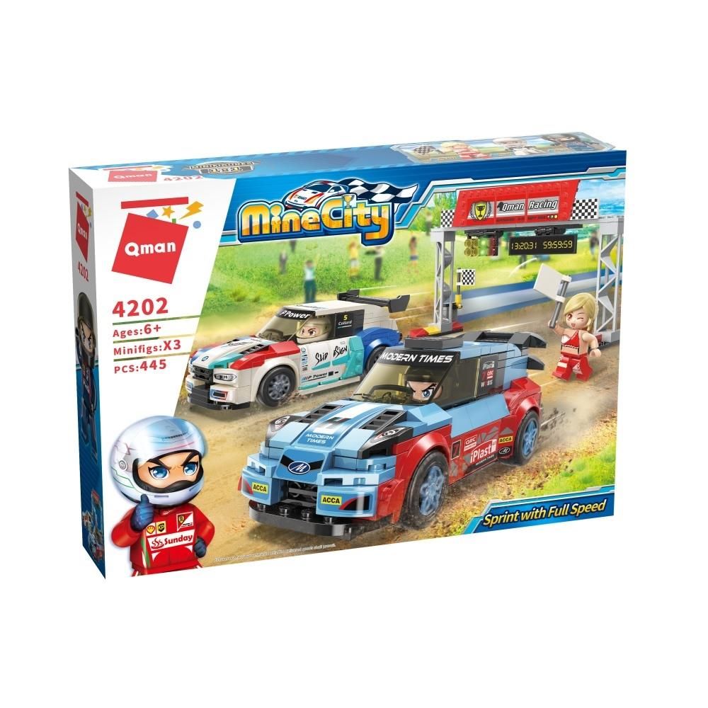 QMAN 4202 Sprint teljes gázzal