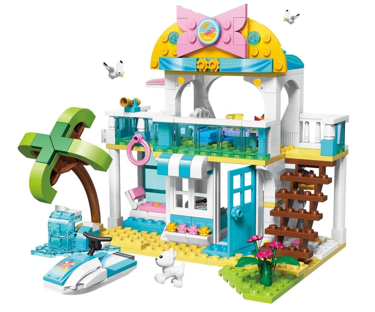 QMAN 4804 3az1-ben Tengerparti villa, fagyiskocsi, luxusjacht