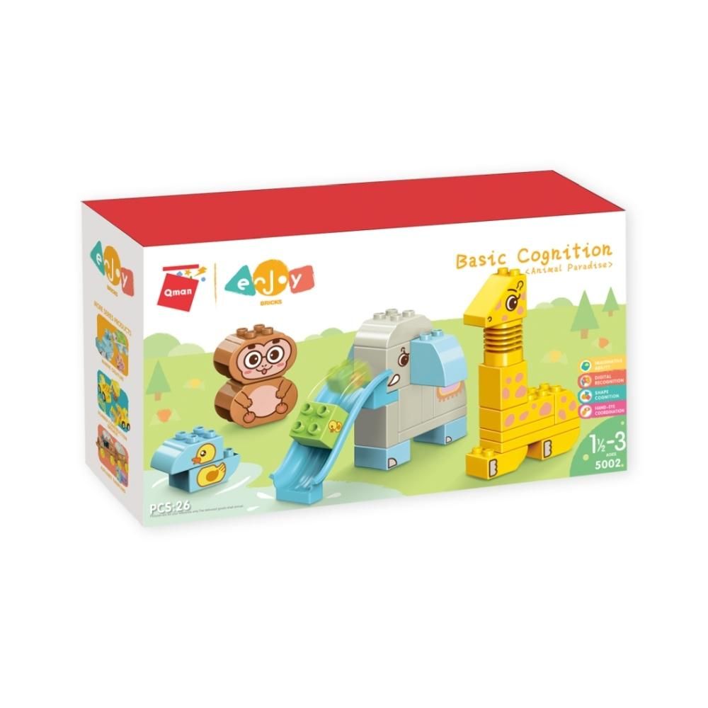 QMAN 5002 Állati paradicsom - kicsiknek