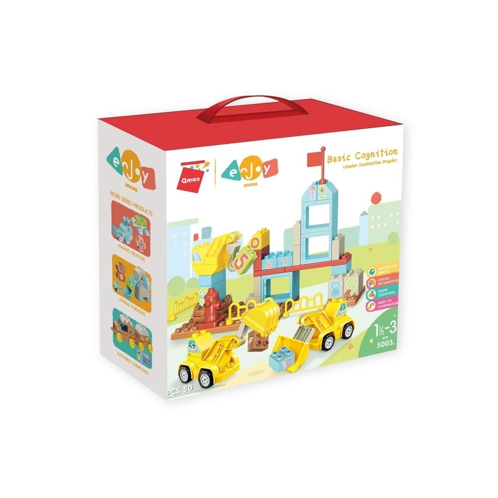 QMAN 5003 Építs számokkal - kicsiknek
