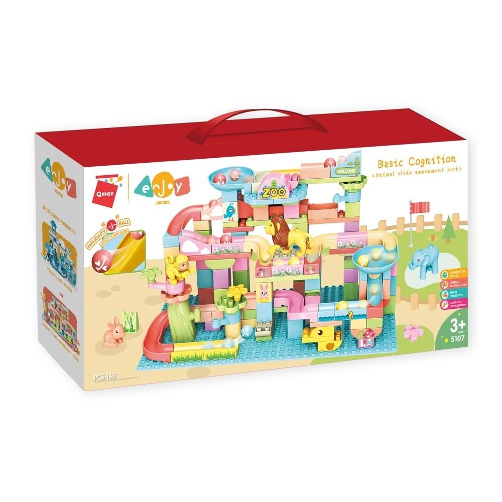 QMAN 5107 Állatkert szuper golyópályával