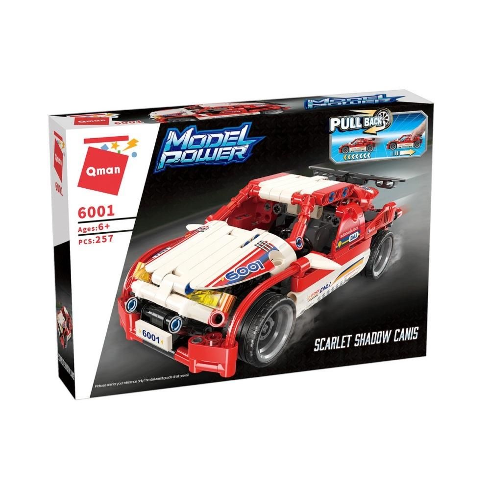 QMAN 6001 Rally autó - a technika szerelmeseinek