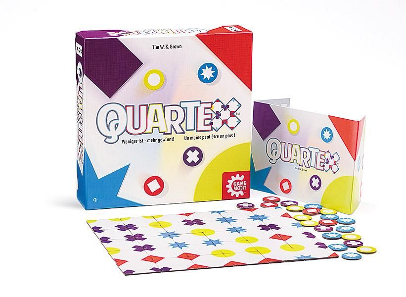 Quartex társasjáték 