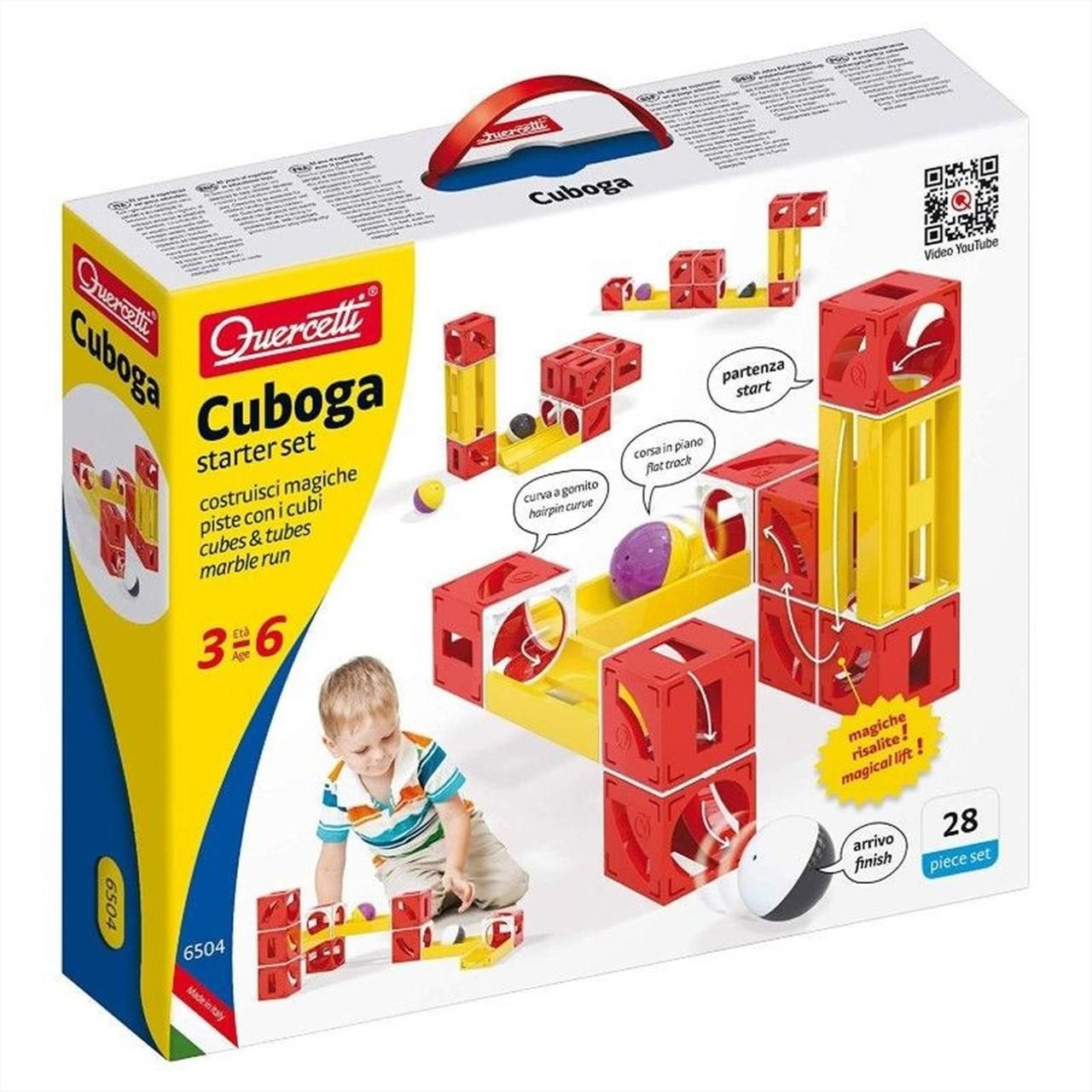 Quercetti Cuboga golyós készségfejleszto